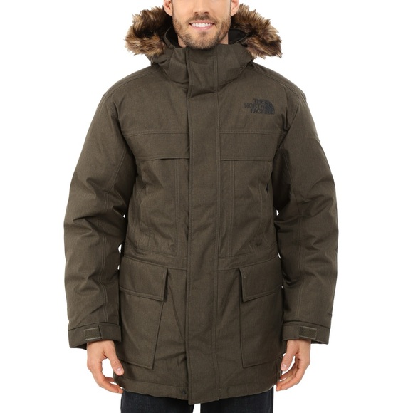 The North Face McMurdo ParkaOlive GreenMen’s LHyVent